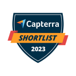 Capterra Badge - Dental Software Shortlist 2023